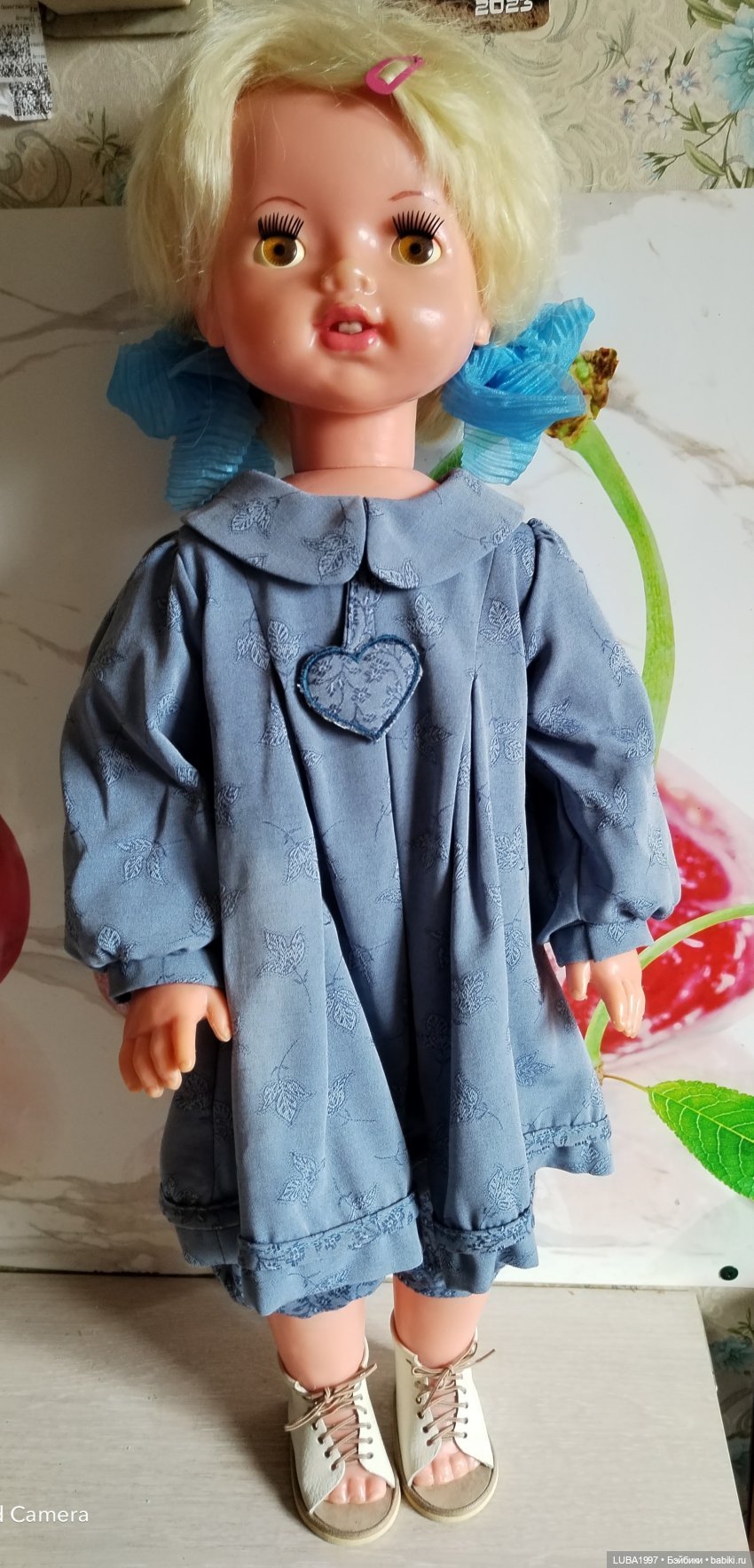 Моя часть коллекции советских кукол, часть 4