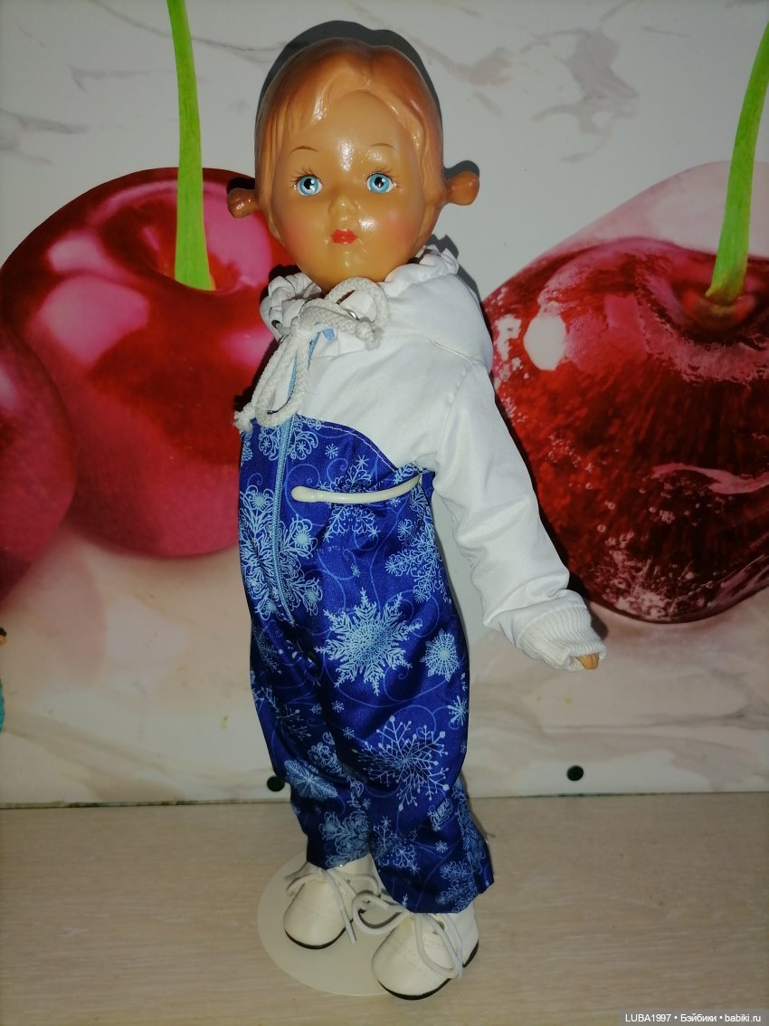Моя часть коллекции советских кукол, часть 4