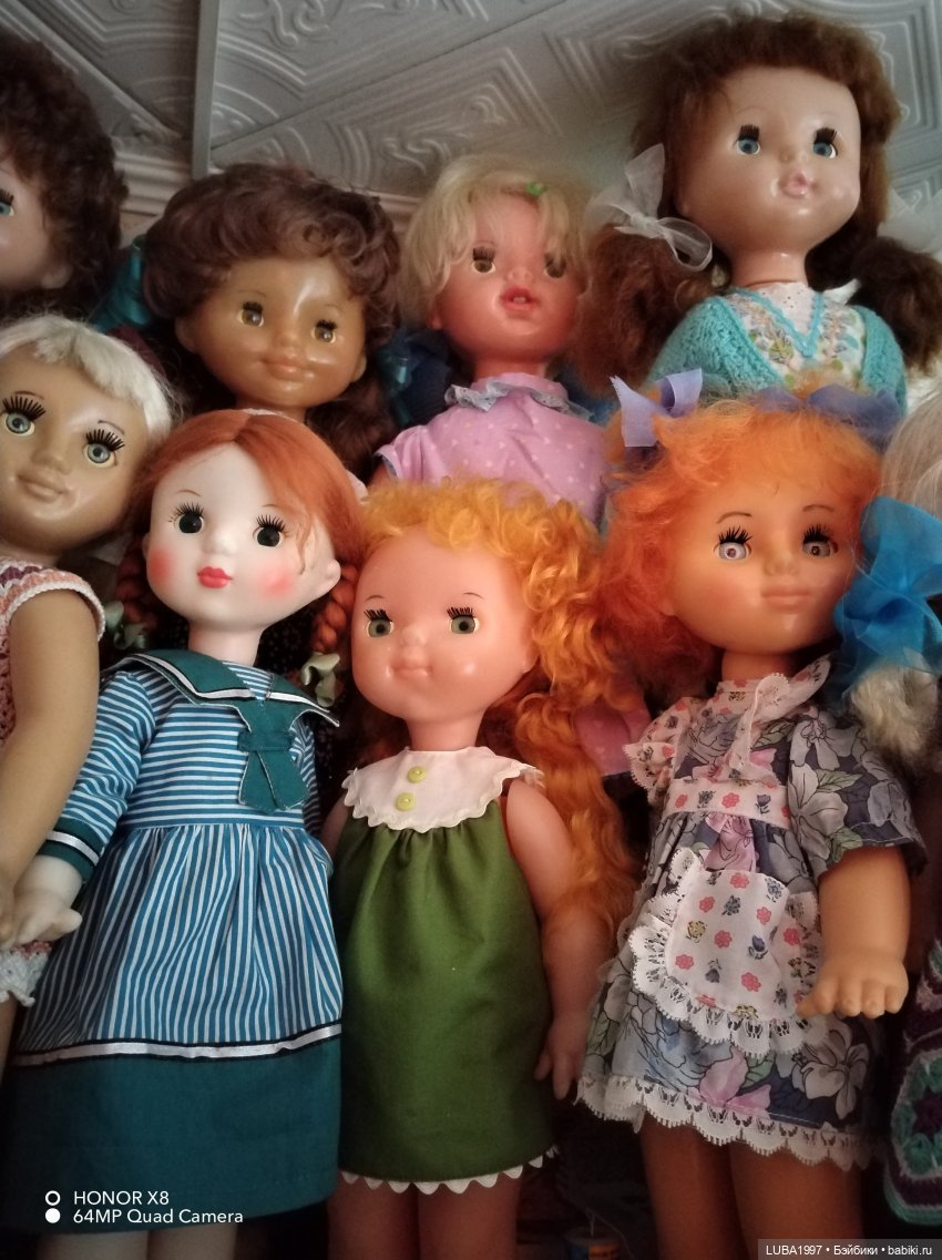Моя часть коллекции советских кукол, часть 4 (фото 4)