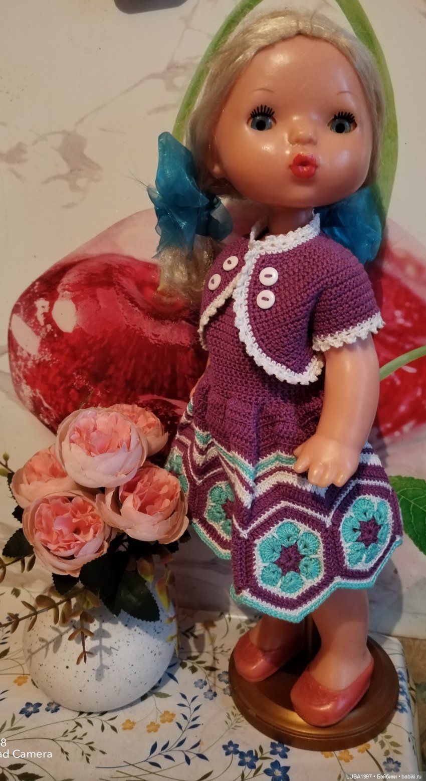 Моя часть коллекции советских кукол, часть 4