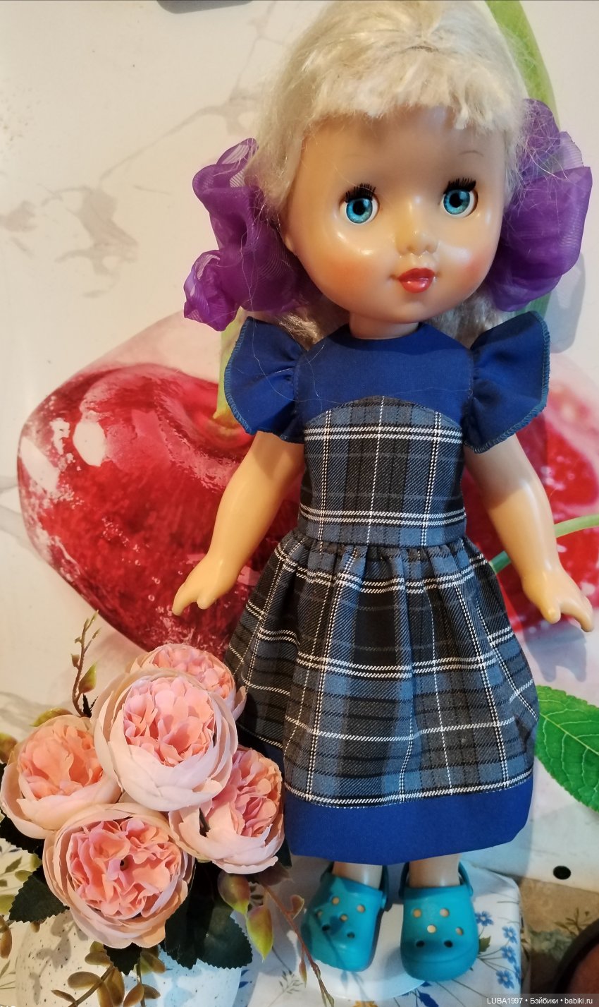 Моя часть коллекции советских кукол, часть 4 (фото 7)