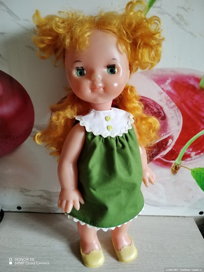 Моя часть коллекции советских кукол, часть 4