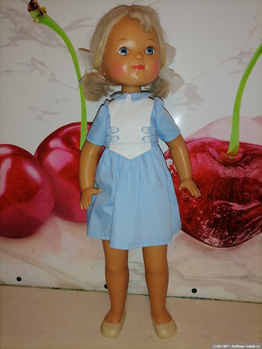 Моя часть коллекции советских кукол, часть 4 (фото 8)