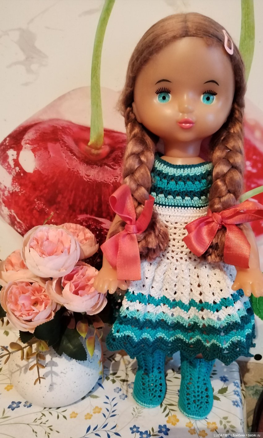 Моя часть коллекции советских кукол, часть 4