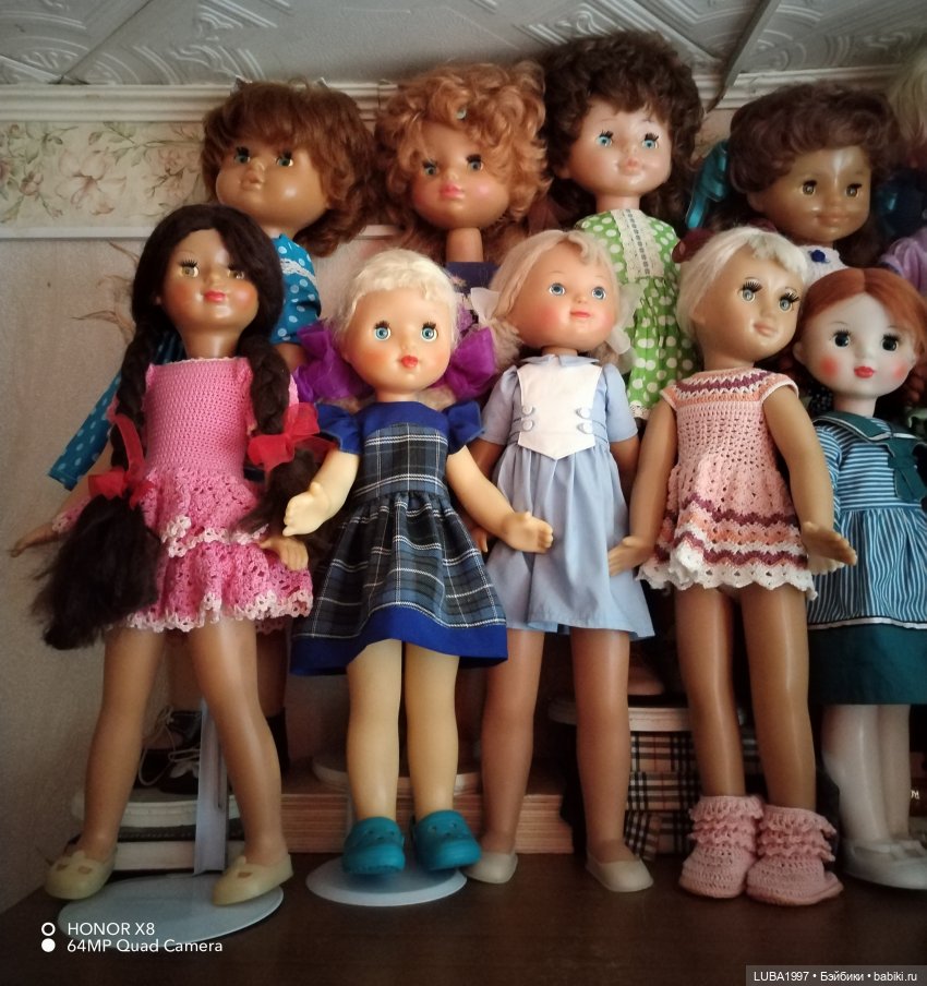 Моя часть коллекции советских кукол, часть 4 (фото 2)