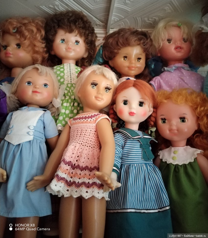 Моя часть коллекции советских кукол, часть 4 (фото 3)