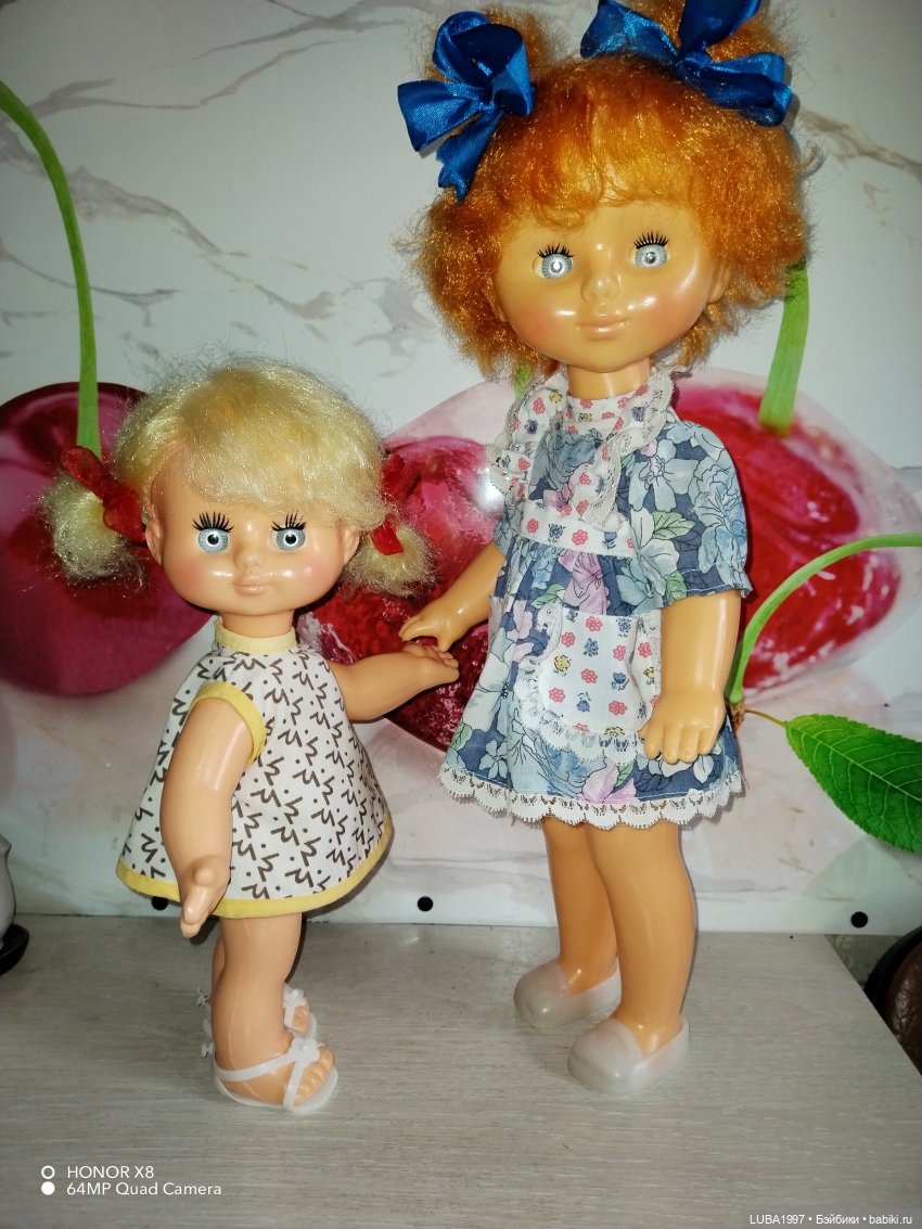 Моя часть коллекции советских кукол, часть 4