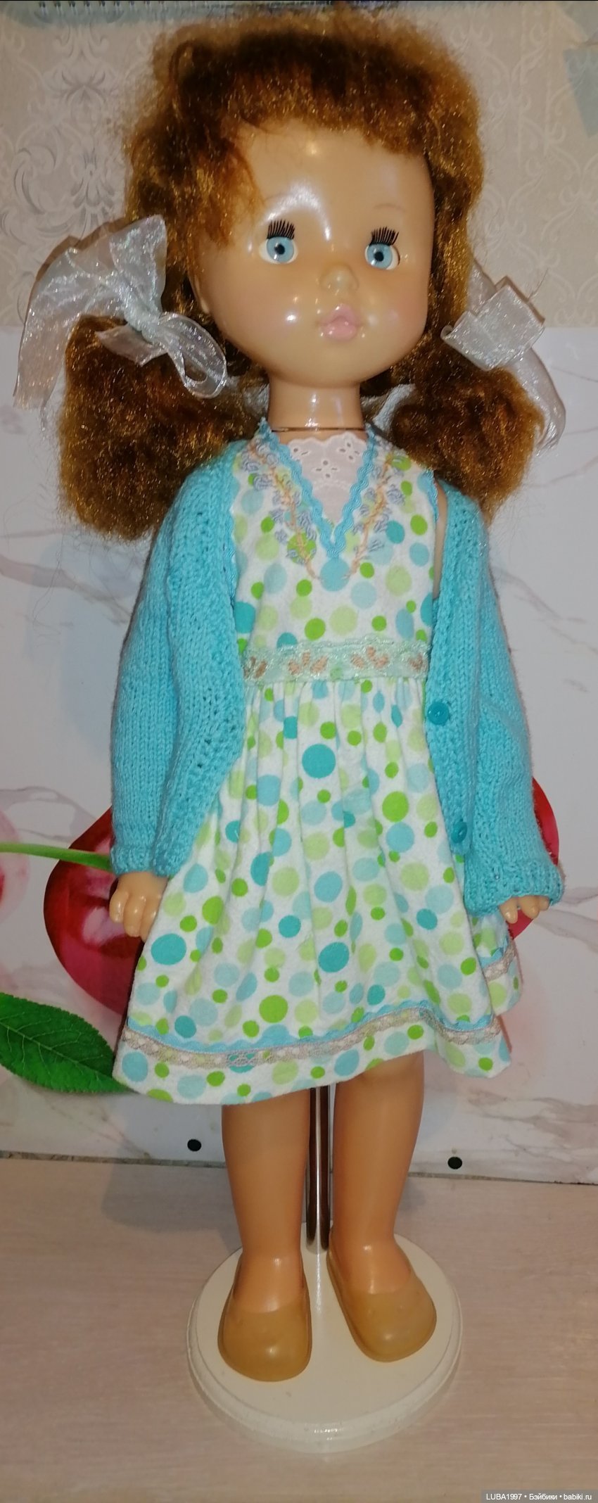 Моя часть коллекции советских кукол, часть 4