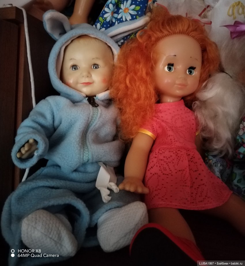 Моя коллекция советских кукол, заключительная 5 часть (фото 4)