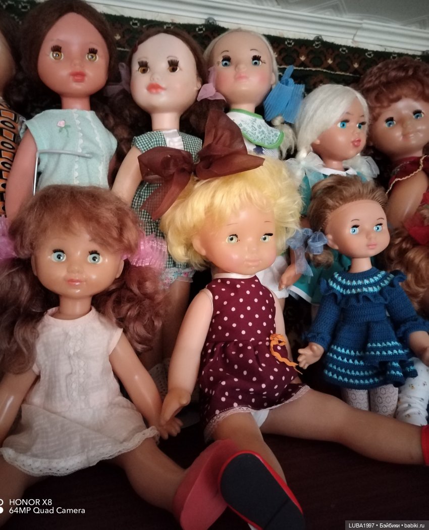 Моя коллекция советских кукол, заключительная 5 часть (фото 2)