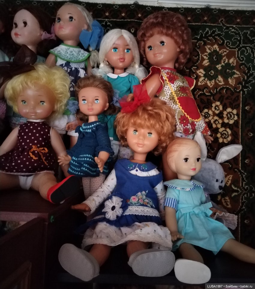 Моя коллекция советских кукол, заключительная 5 часть (фото 3)