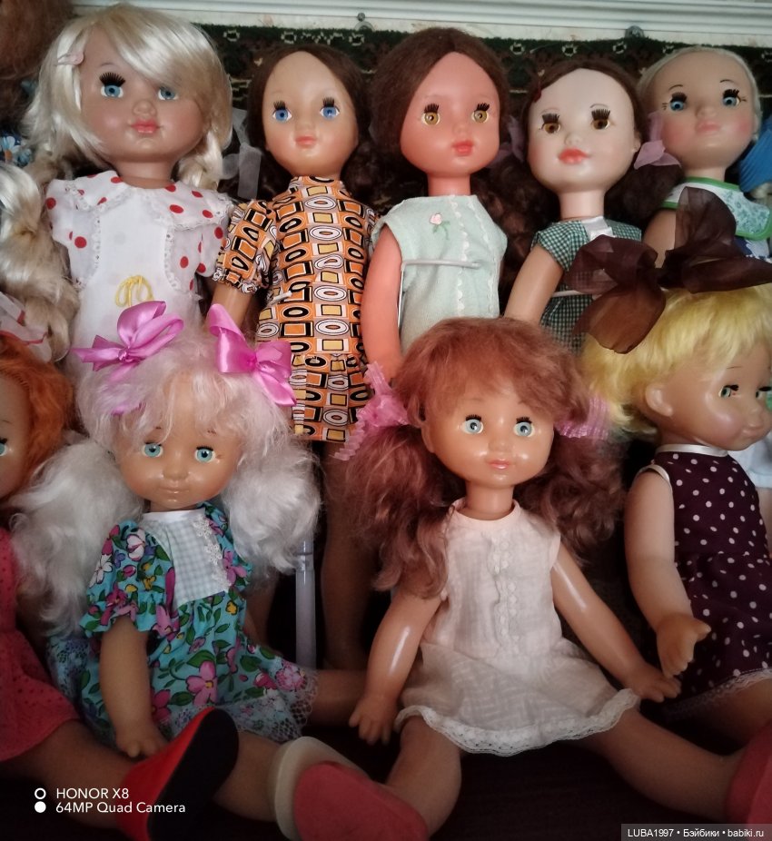 Моя коллекция советских кукол, заключительная 5 часть (фото 7)