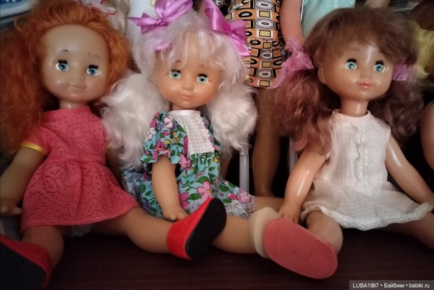 Моя коллекция советских кукол, заключительная 5 часть (фото 6)