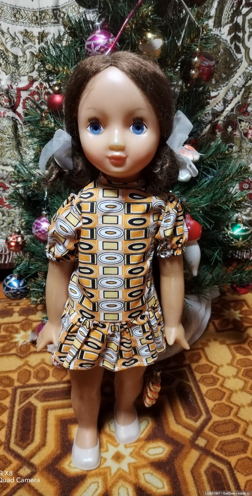 Мои Харьковчанки — Советские винтажные куклы (СССР): Ленигрушка (фото 4)