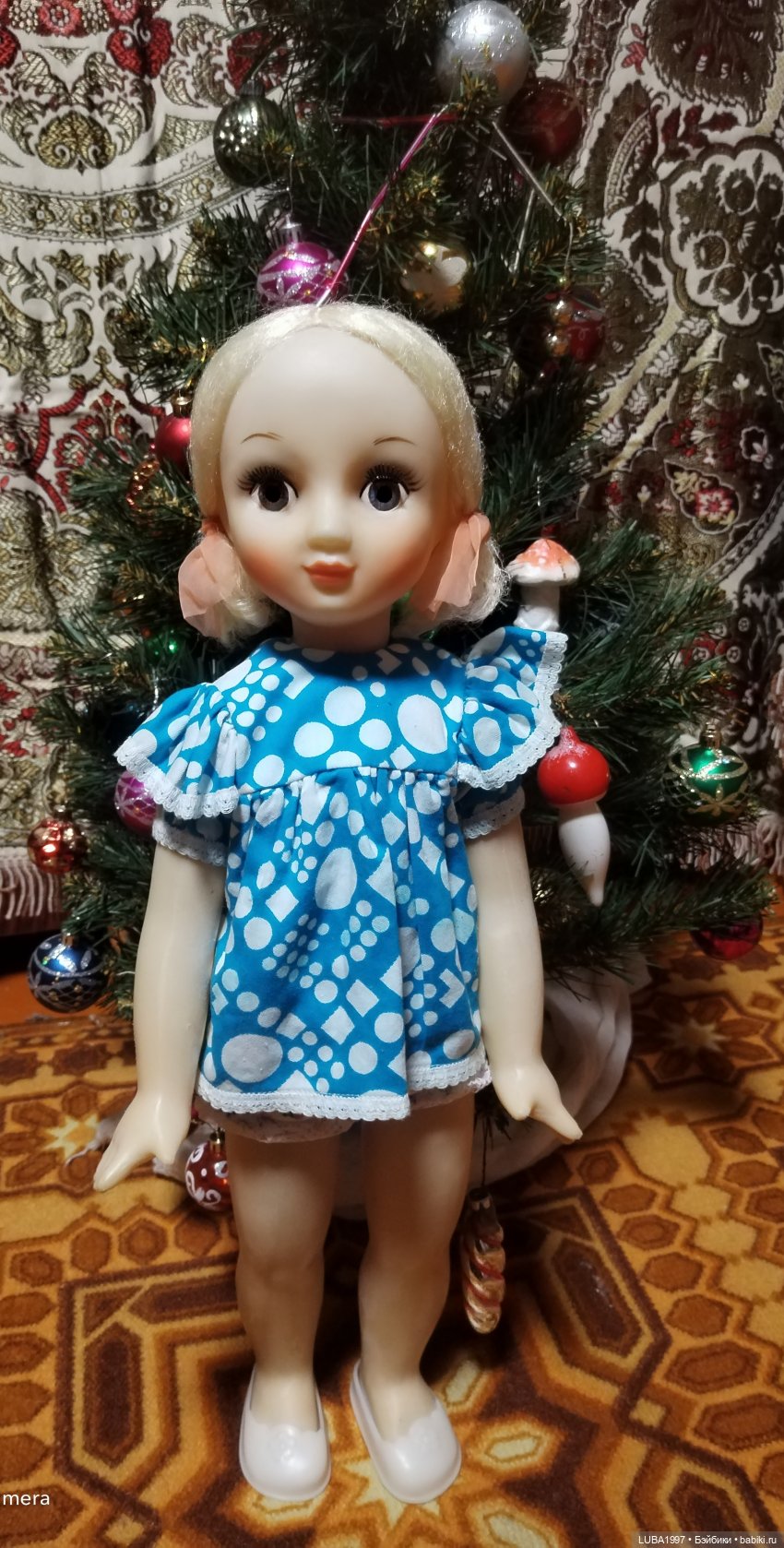 Мои Харьковчанки — Советские винтажные куклы (СССР): Ленигрушка (фото 3)