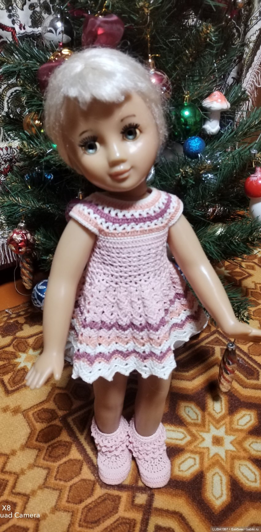 Мои Харьковчанки — Советские винтажные куклы (СССР): Ленигрушка (фото 2)