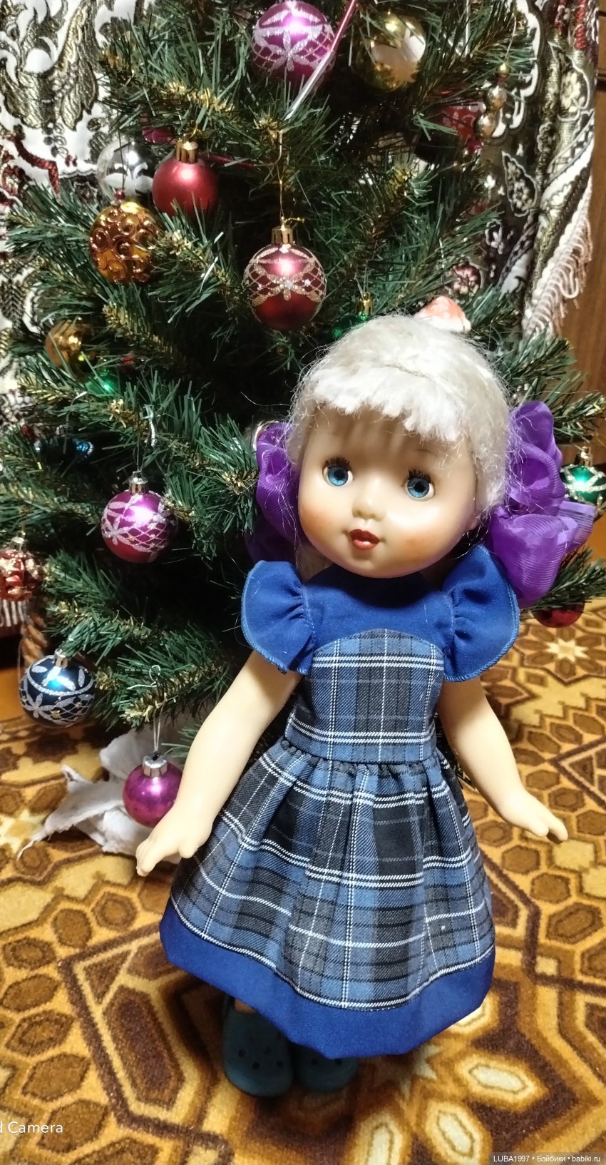 Мои Харьковчанки — Советские винтажные куклы (СССР): Ленигрушка (фото 5)