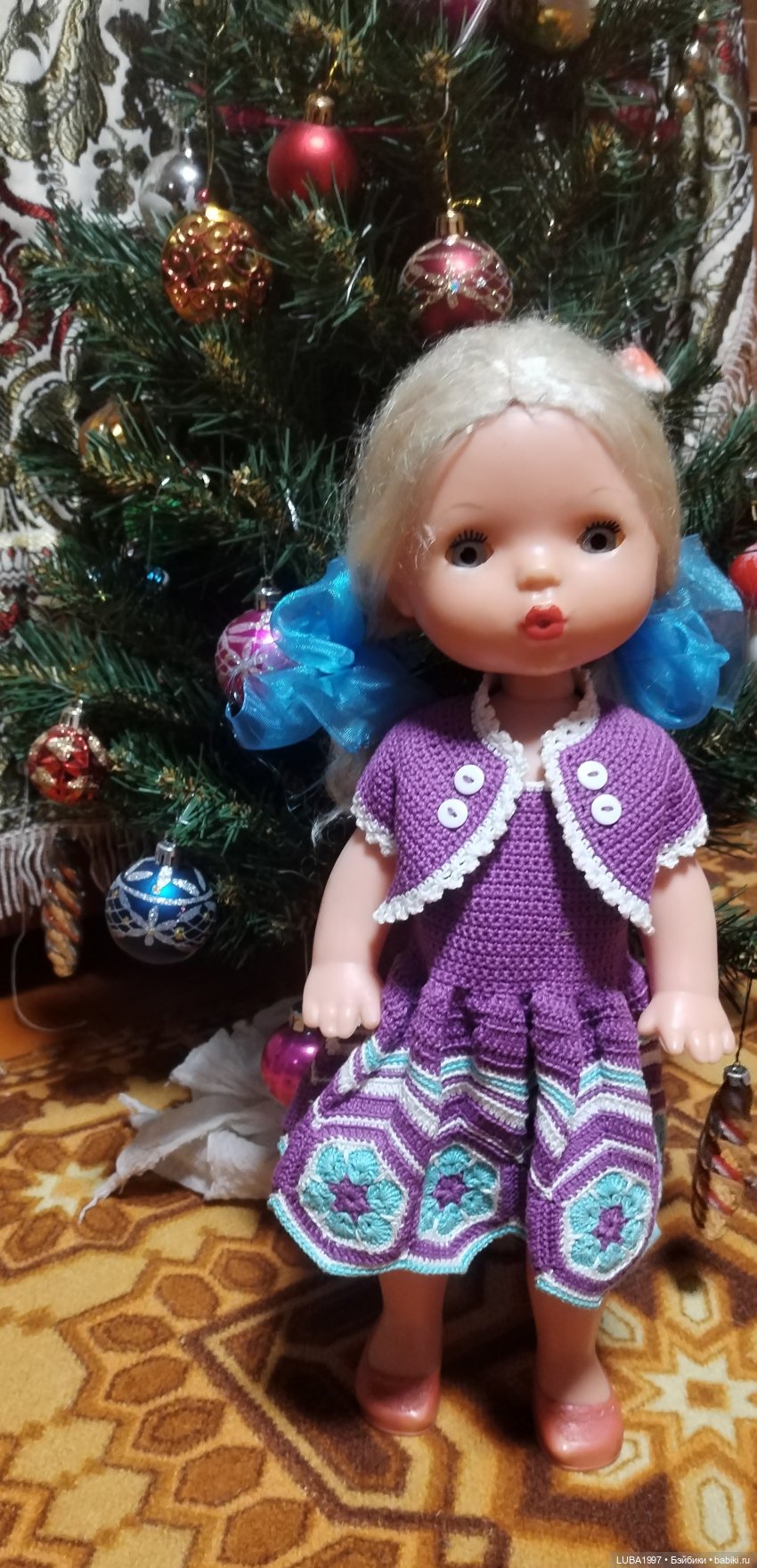 Мои куколки фабрики Победа город Киев (фото 9)