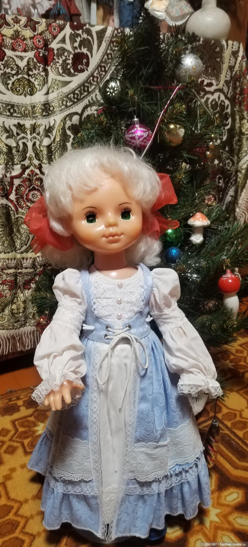 Мои куколки фабрики Победа город Киев (фото 4)