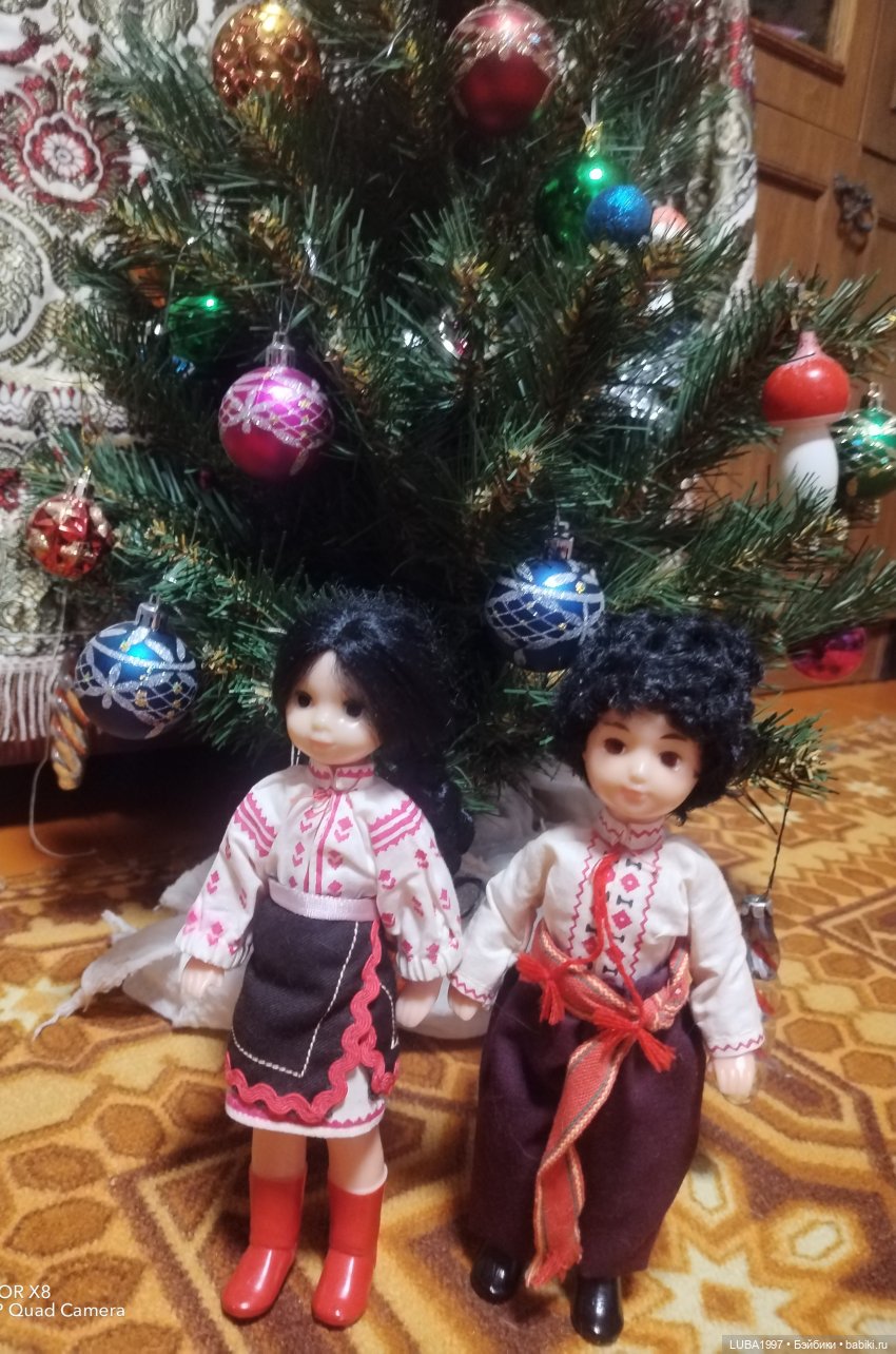 Мои куколки фабрики Победа город Киев