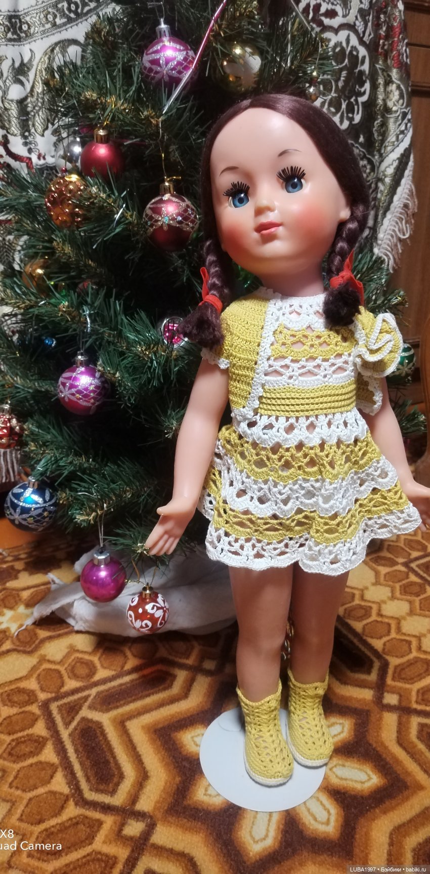 Мои куколки фабрики Победа город Киев