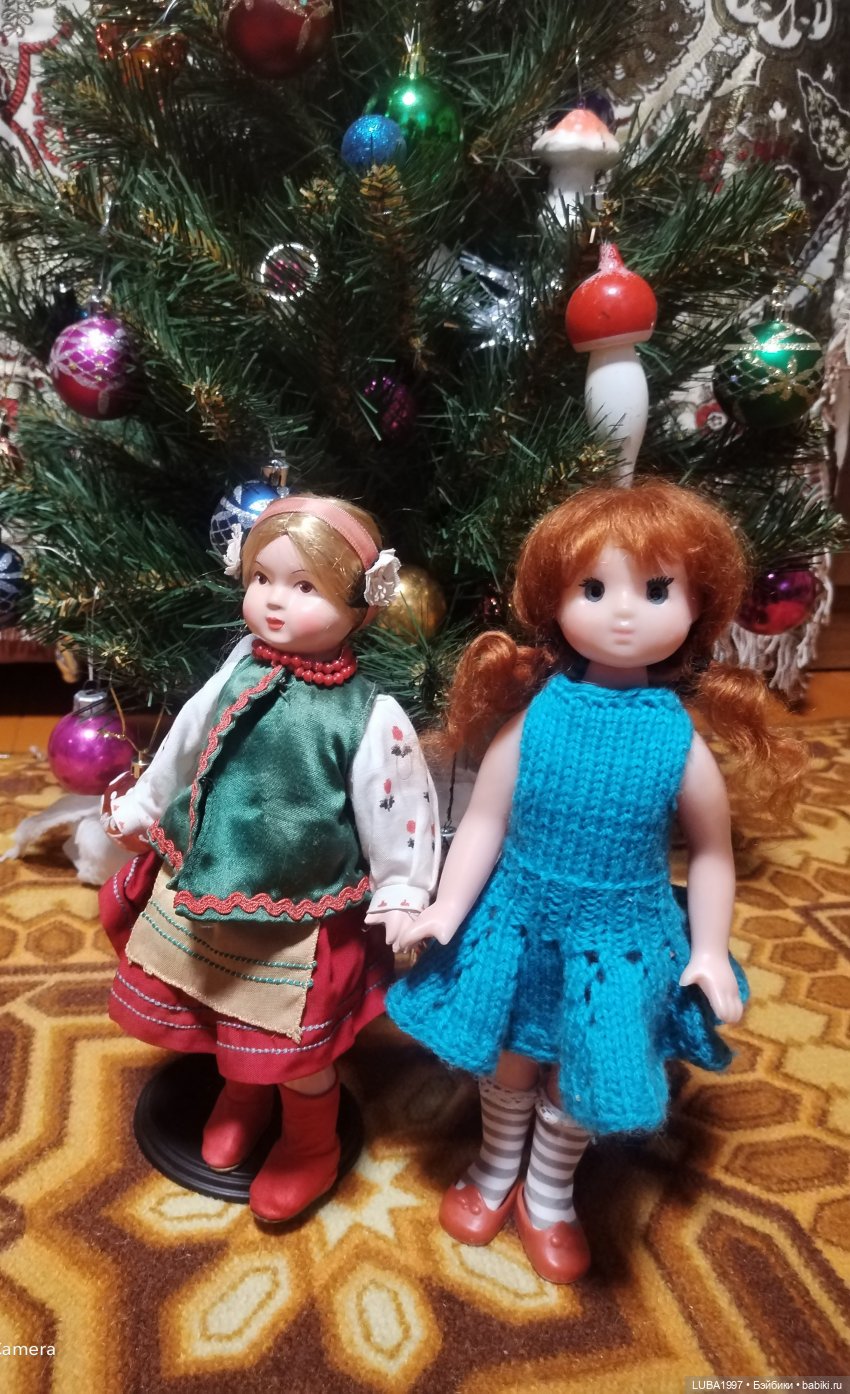 Мои куколки фабрики Победа город Киев