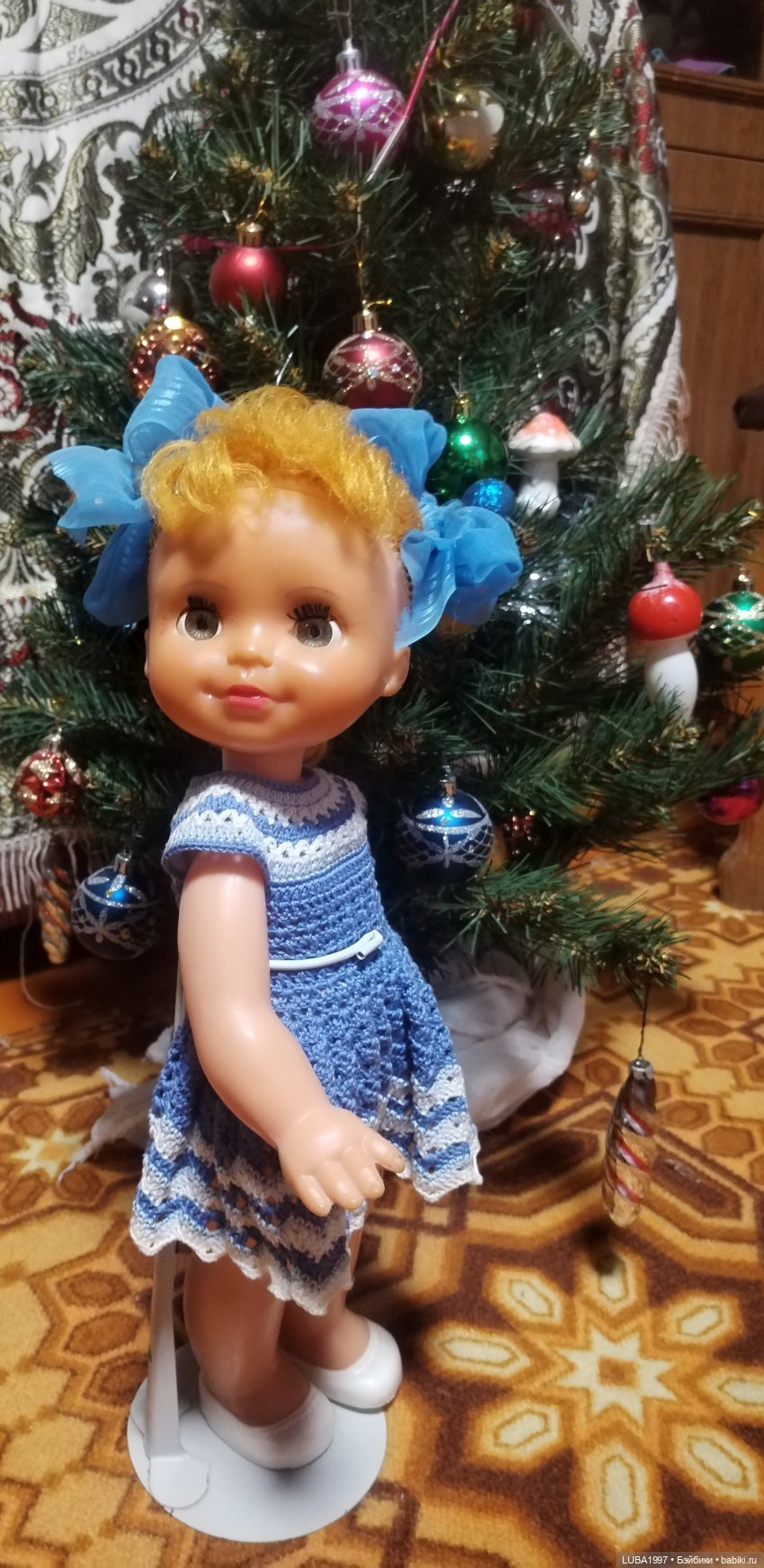 Мои куколки фабрики Победа город Киев