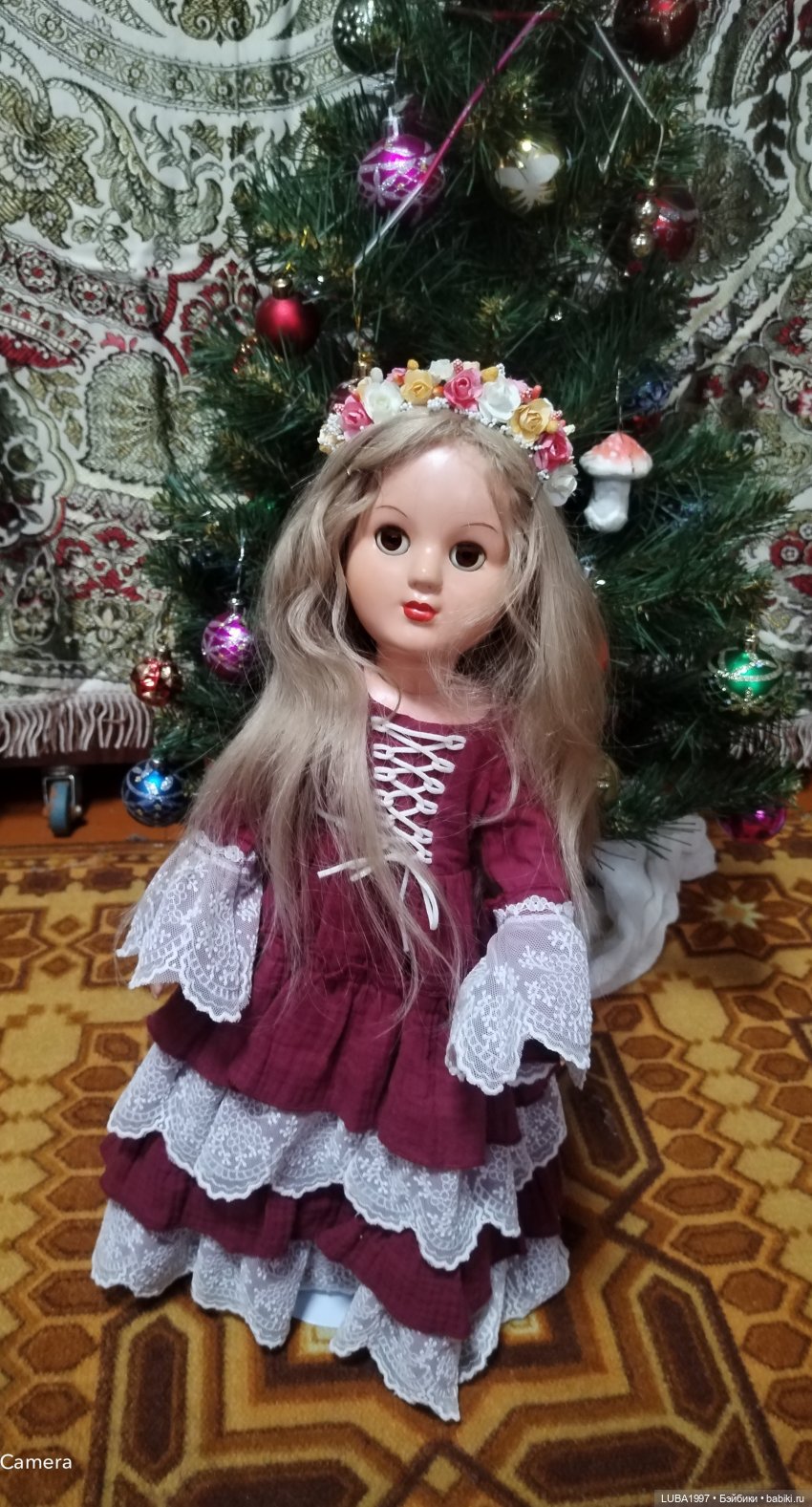 Мои куколки фабрики Победа город Киев