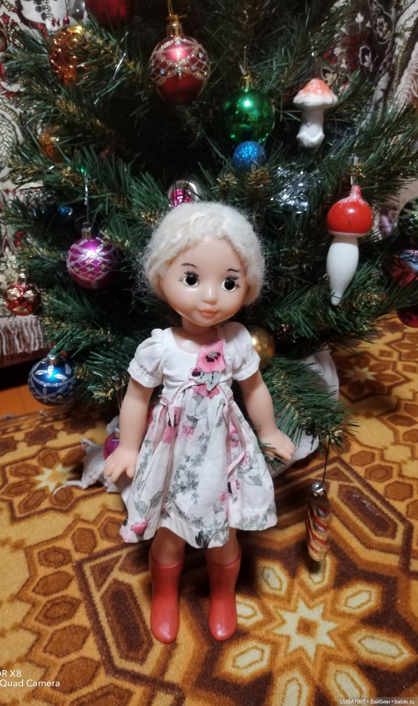 Мои куклы Ворошиловградской фабрики (фото 9)