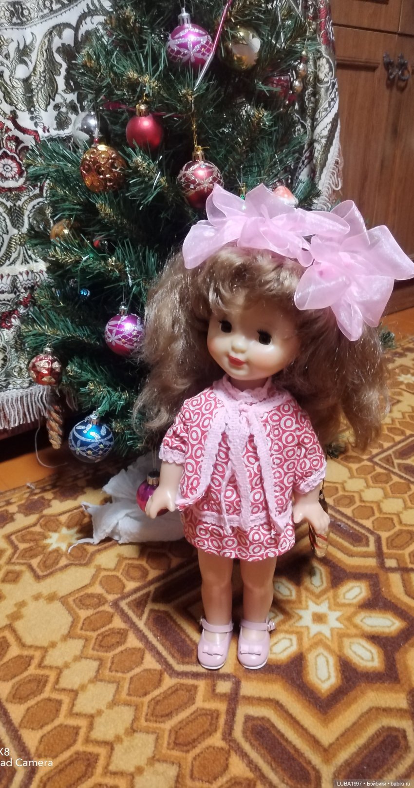 Мои куклы Ворошиловградской фабрики