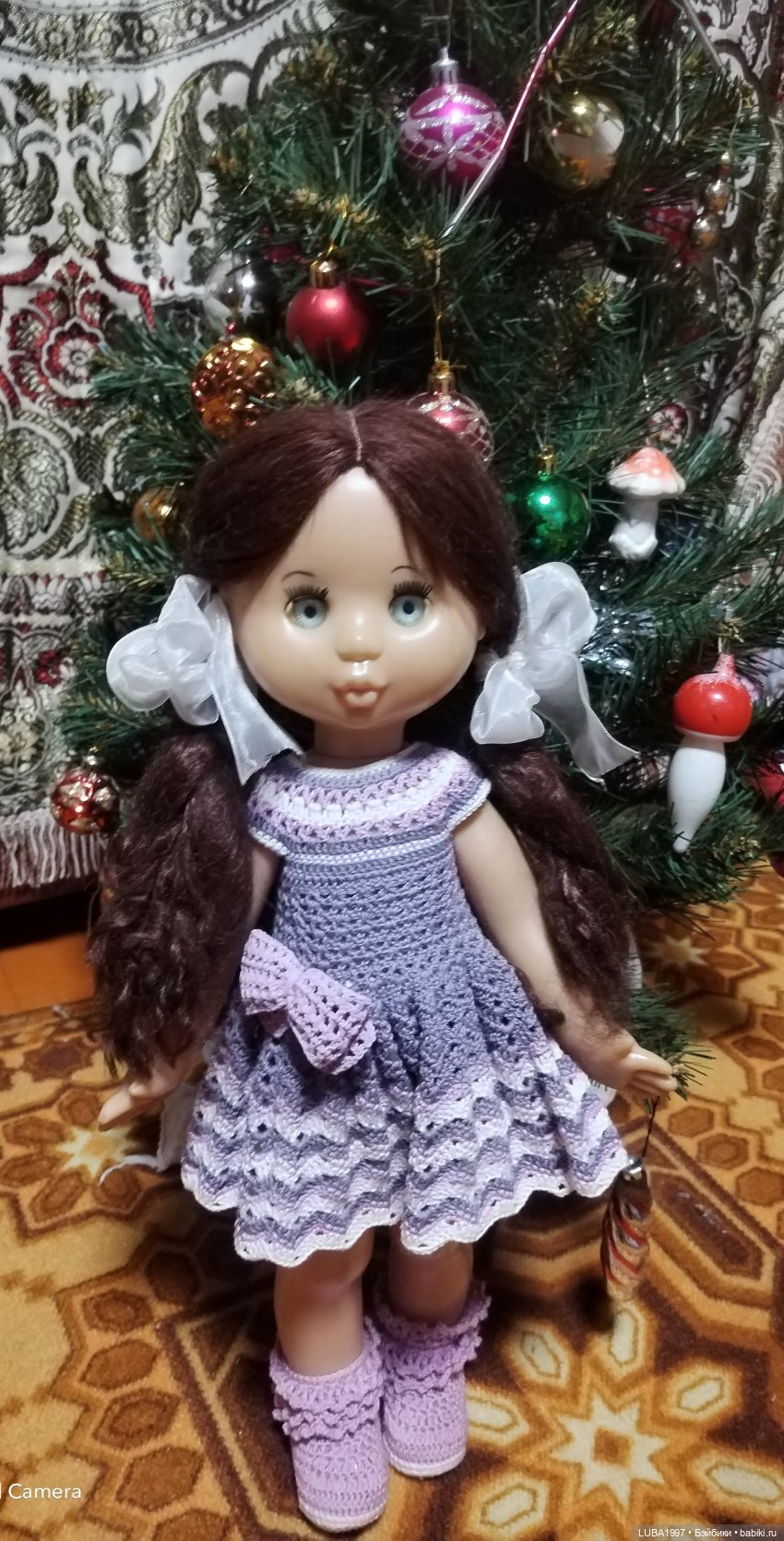 Мои куклы Ворошиловградской фабрики (фото 4)