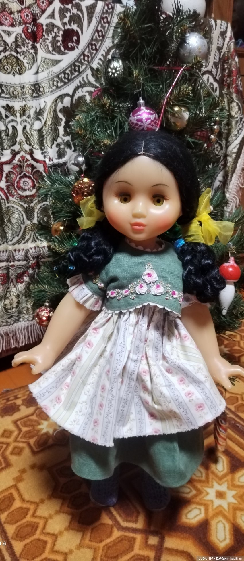 Мои куклы Ворошиловградской фабрики (фото 8)