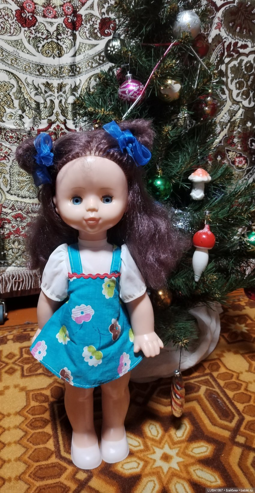 Мои куклы Ворошиловградской фабрики (фото 7)