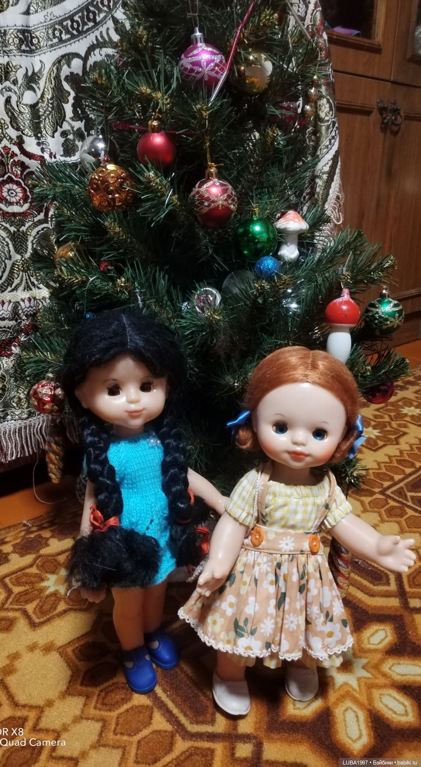 Мои куклы Ворошиловградской фабрики