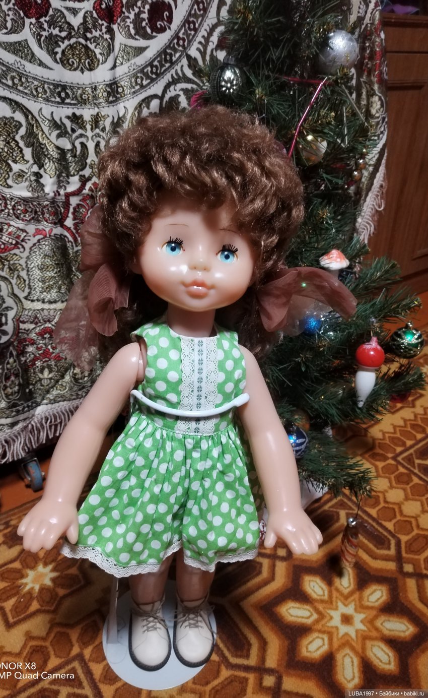 Мои куклы Ворошиловградской фабрики
