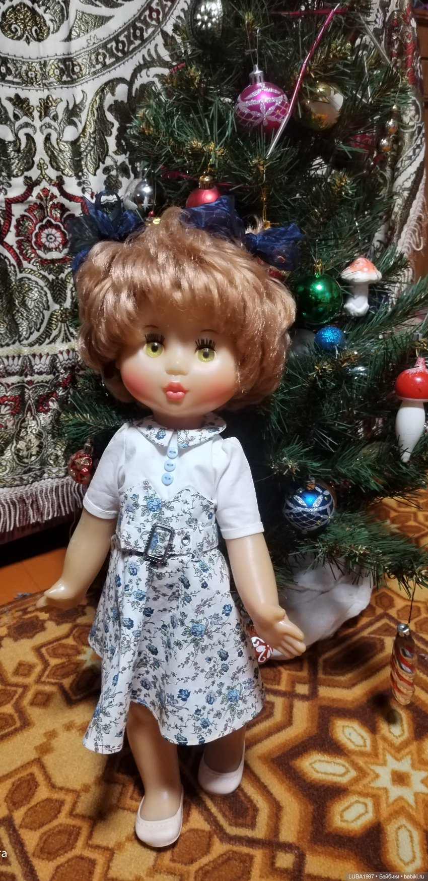 Мои куклы Ворошиловградской фабрики (фото 5)
