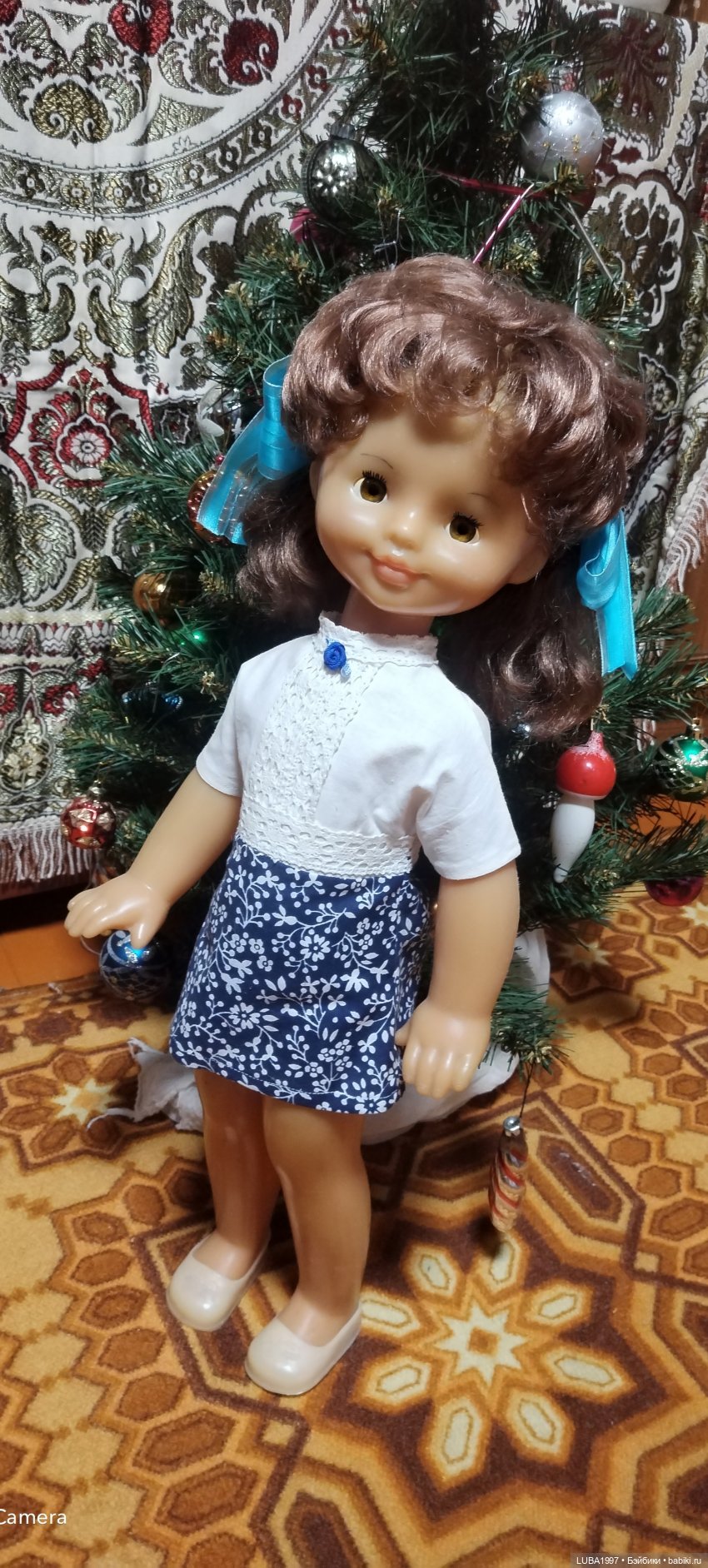 Мои куклы Ворошиловградской фабрики (фото 2)