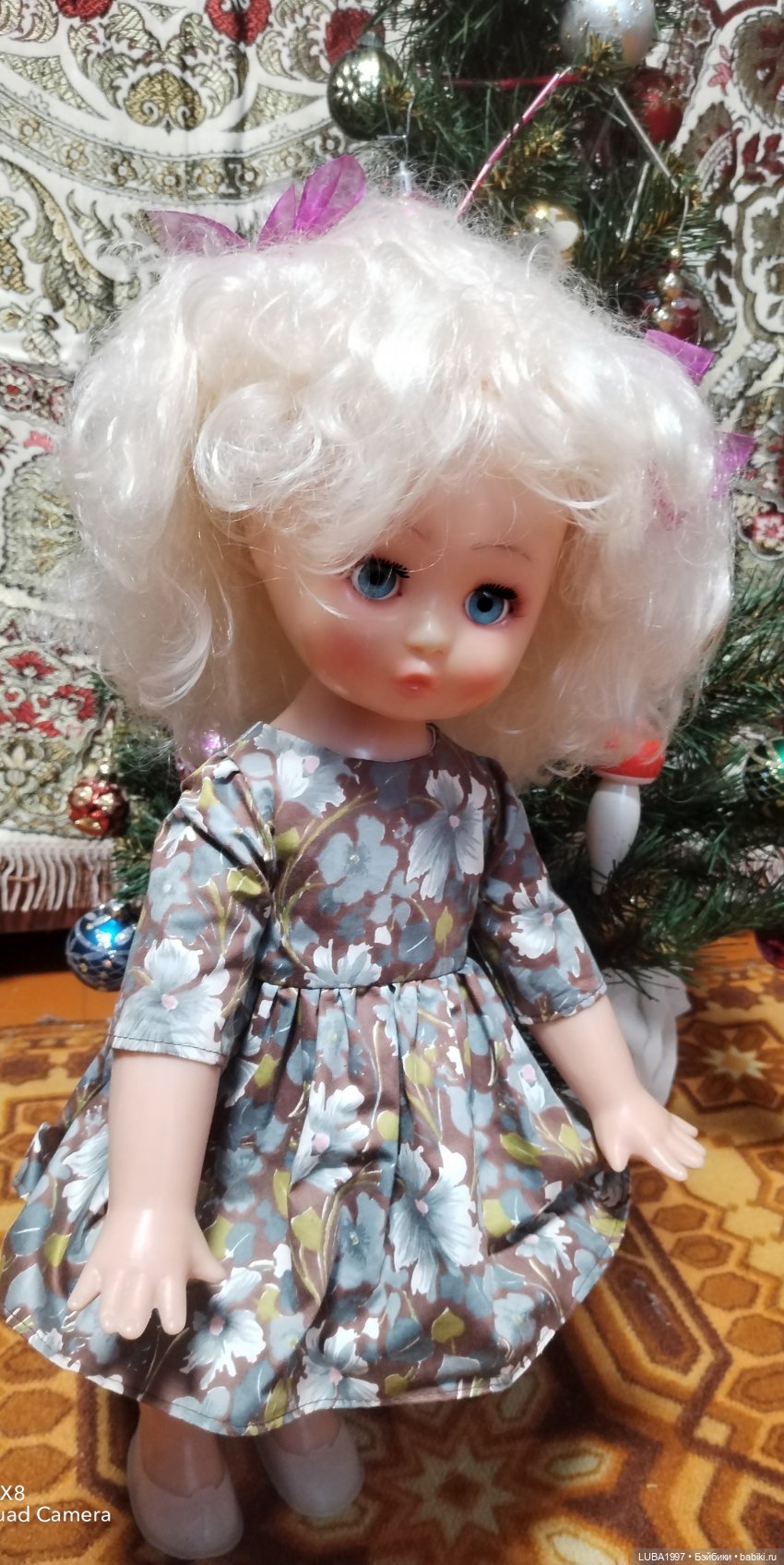 Мои куклы Ворошиловградской фабрики (фото 6)