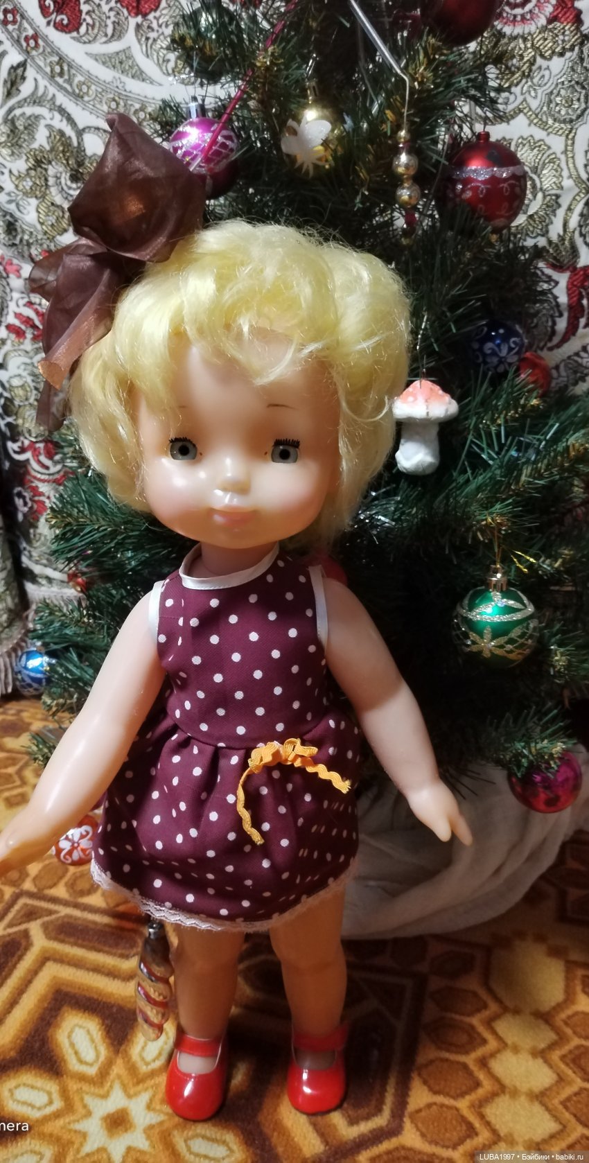 Мои куклы Ворошиловградской фабрики (фото 3)