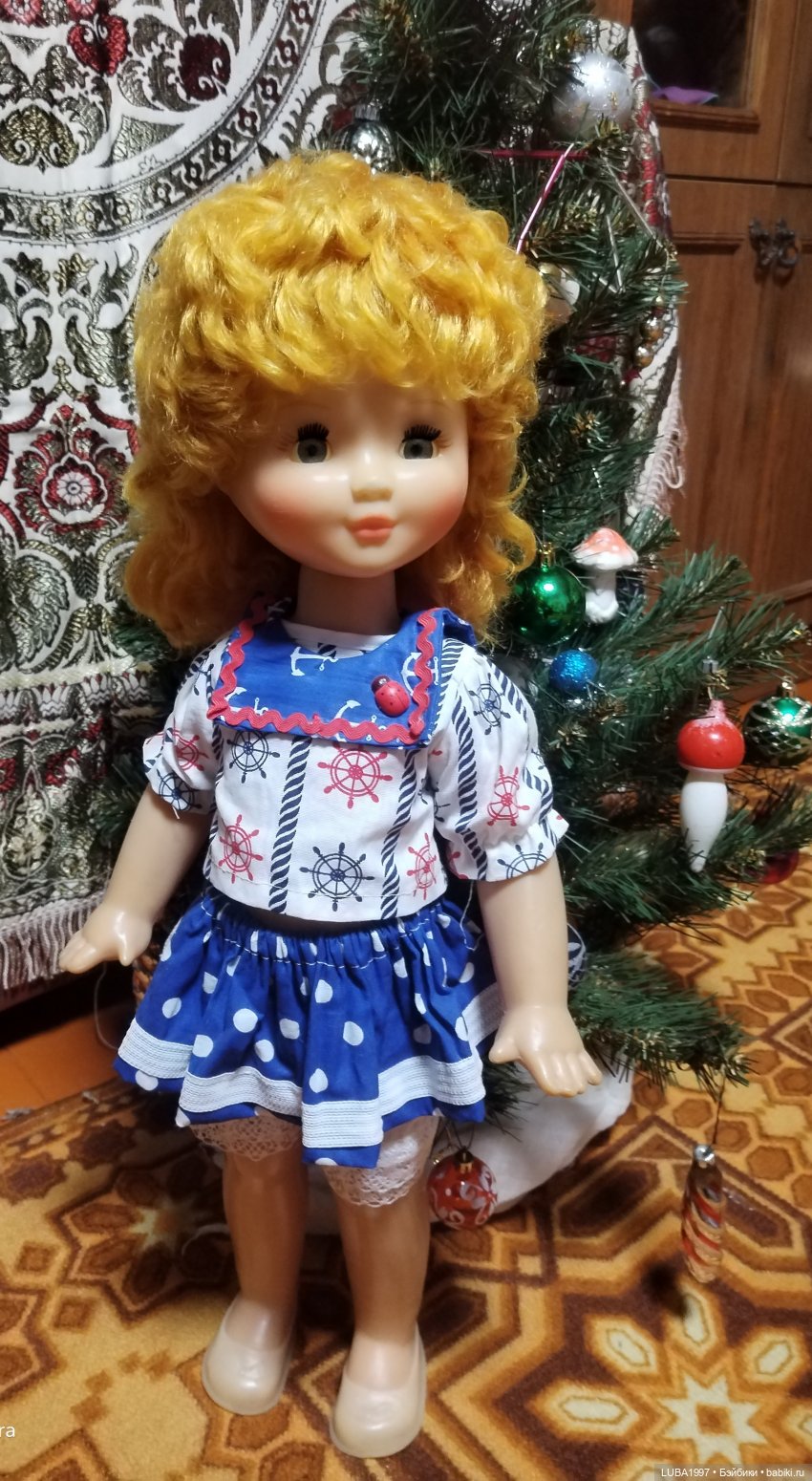 Мои куклы Ворошиловградской фабрики (фото 10)