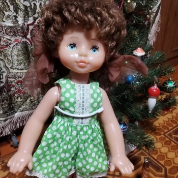 Мои куклы Ворошиловградской фабрики