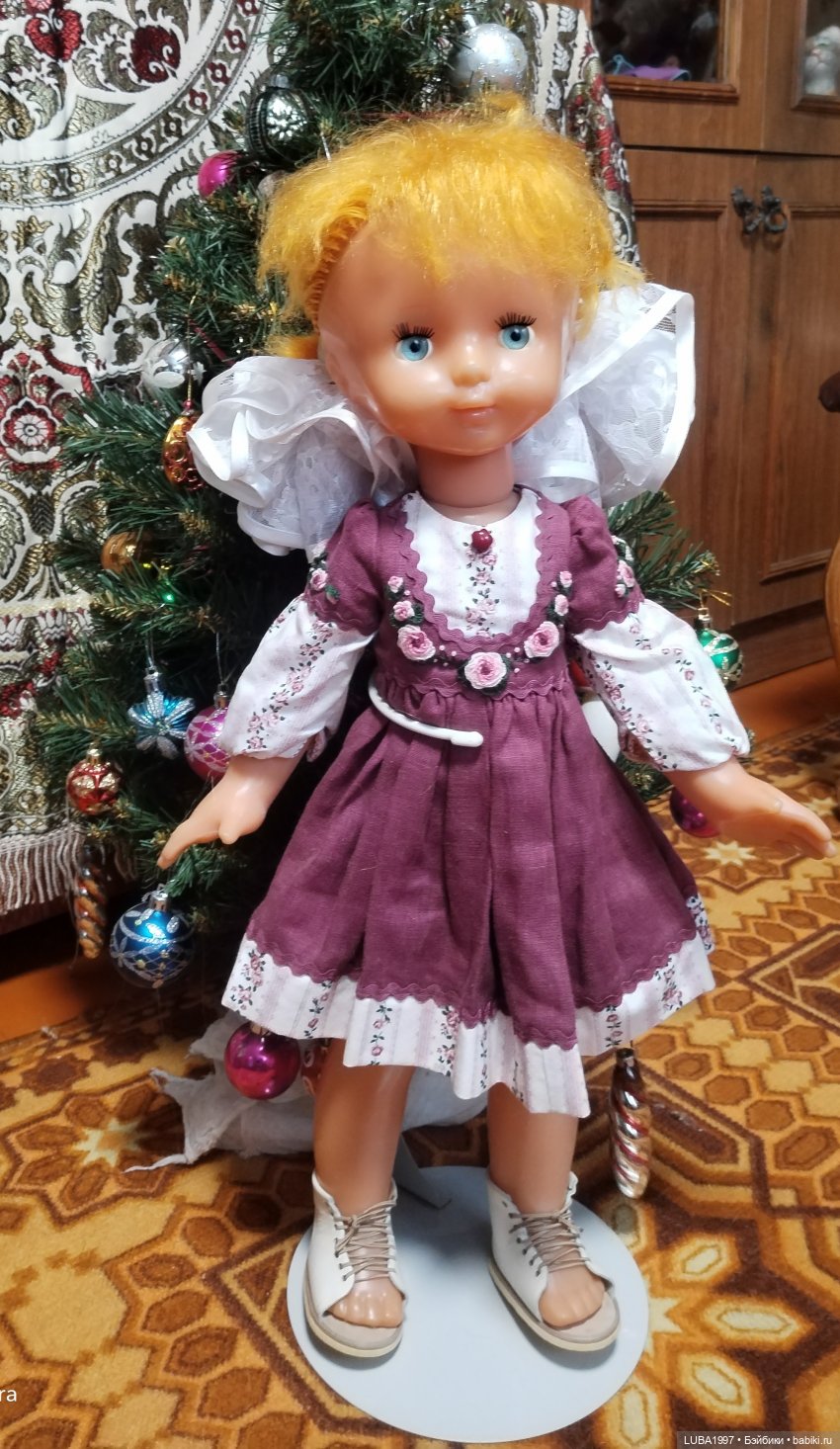 Мои куклы фабрики Донецк в коллекции (фото 3)