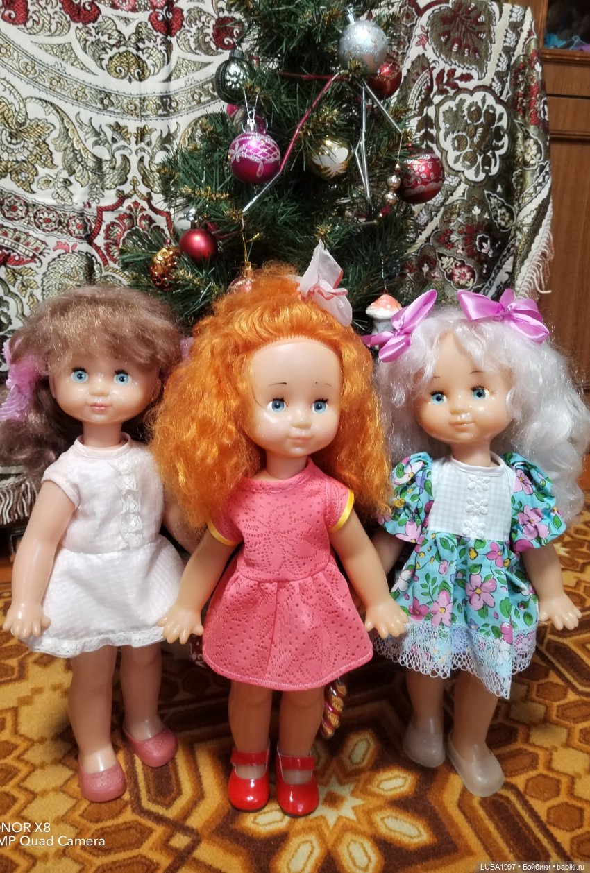 Мои куклы фабрики Донецк в коллекции (фото 7)