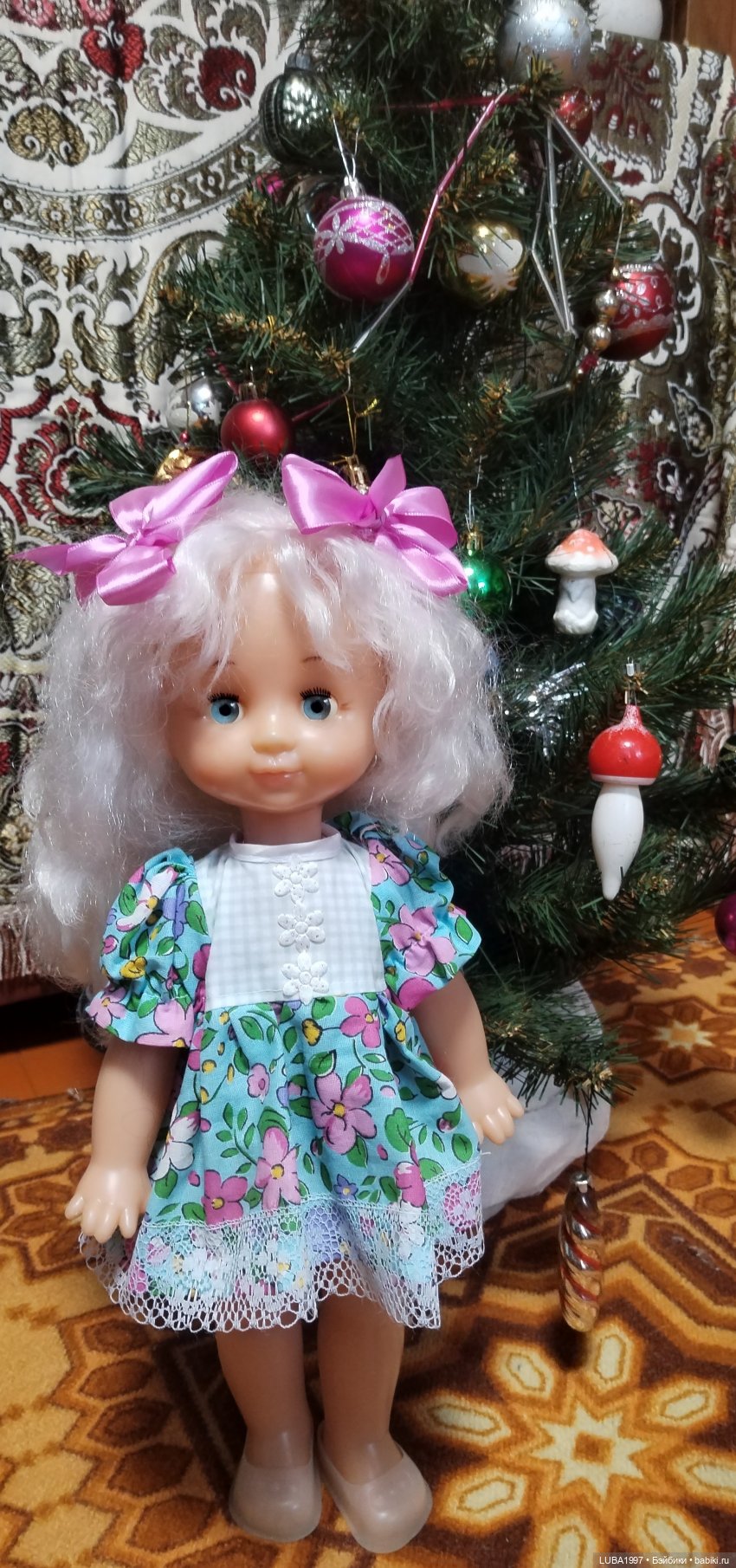 Мои куклы фабрики Донецк в коллекции (фото 5)