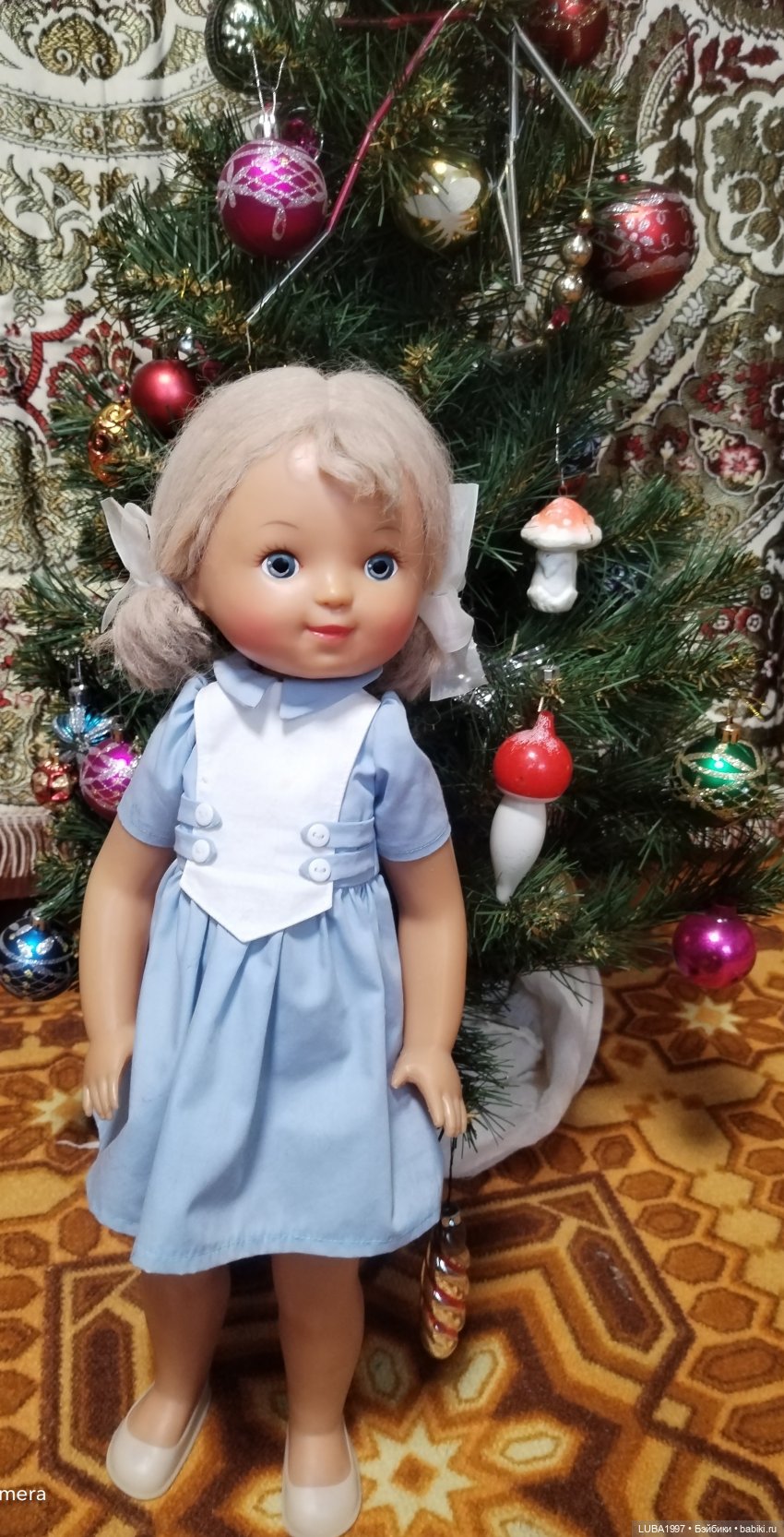 Мои куклы фабрики Донецк в коллекции (фото 8)