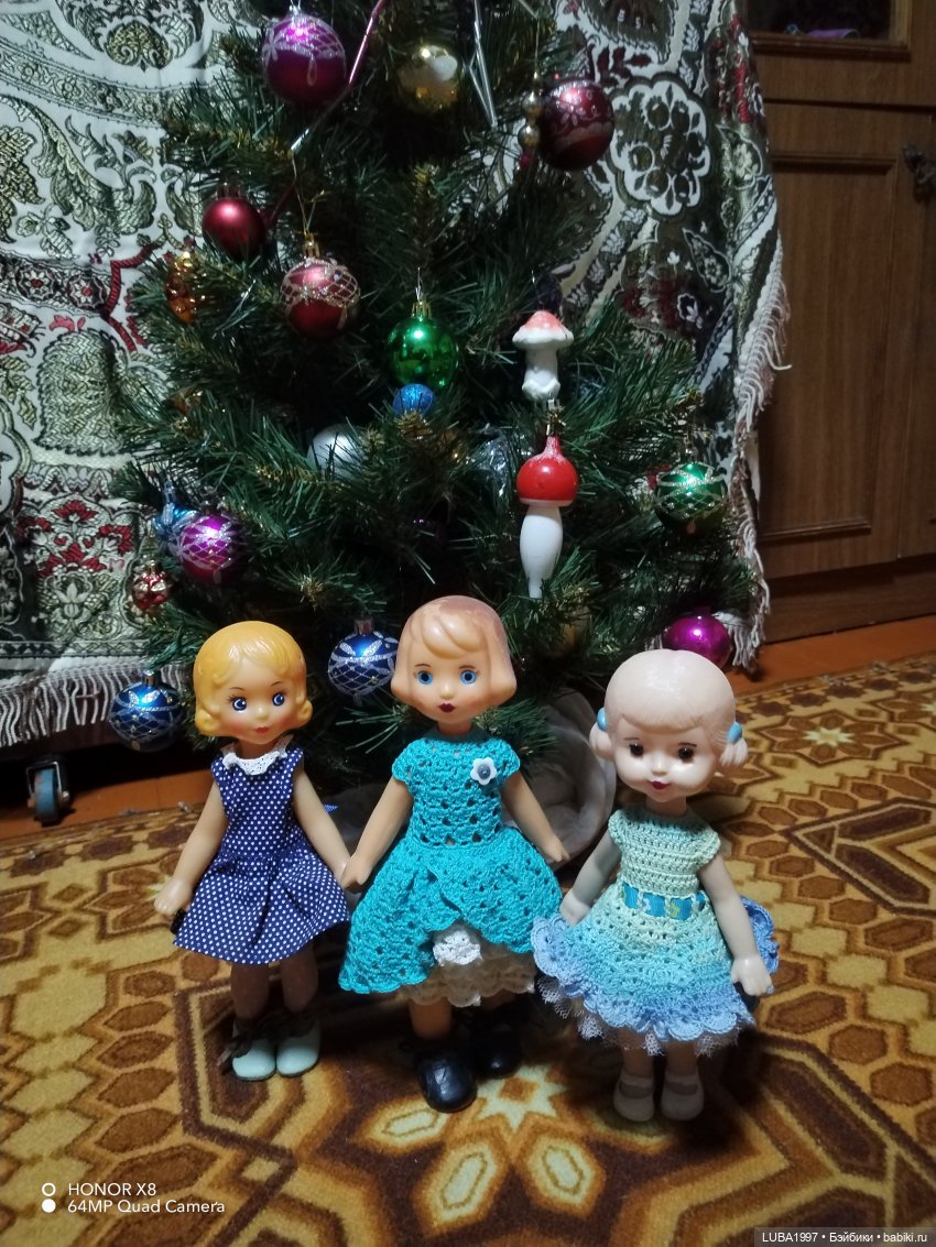 Мои куклы фабрики Донецк в коллекции (фото 9)