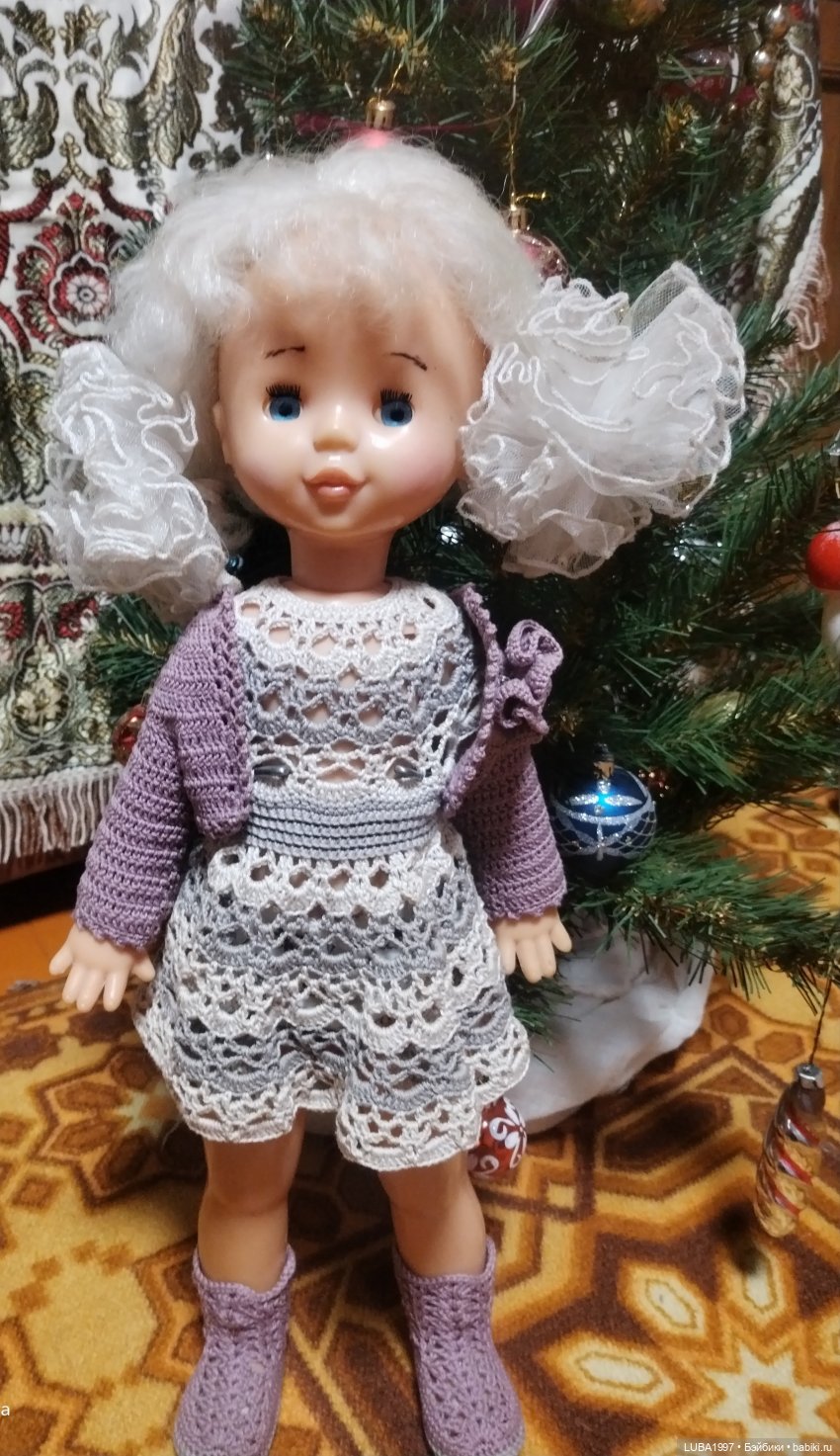 Мои куклы фабрики Донецк в коллекции