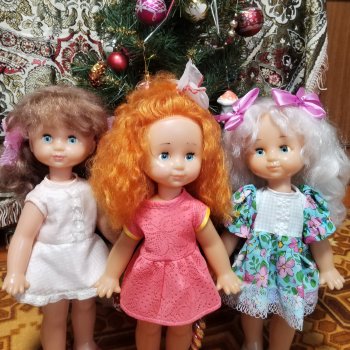 Мои куклы фабрики Донецк в коллекции