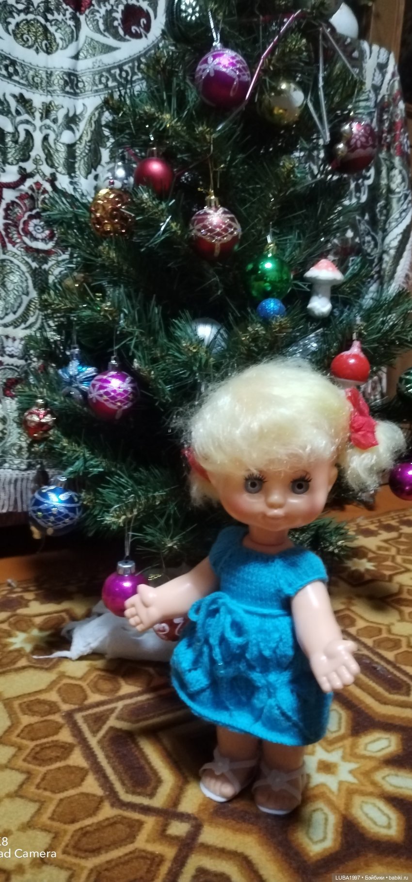 Моя коллекция, куклы фабрики Кызыл Ту и других фабрик ссср