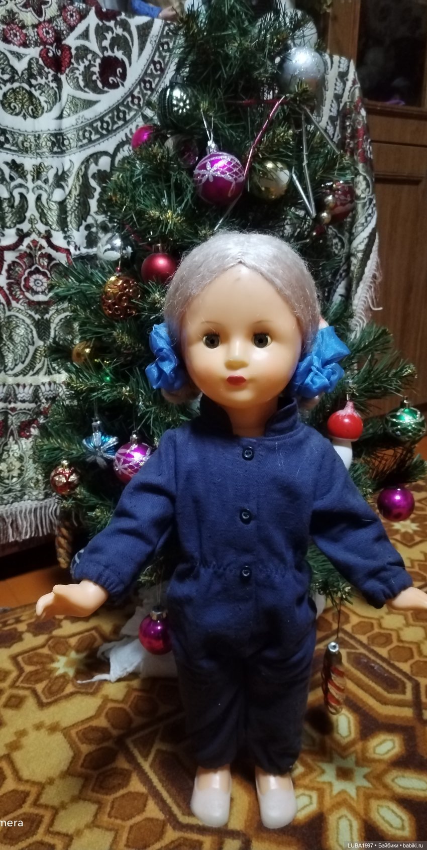 Моя коллекция, куклы фабрики Кызыл Ту и других фабрик ссср (фото 4)